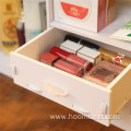 Organization Holder Shelf with drawer Transparent Desktop